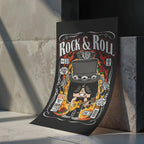 Slash Art Wall Decor – Retro Cartoon Comic Poster