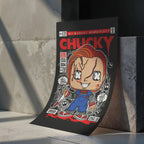 Chucky Art Wall Decor – Retro Cartoon Comic Poster