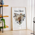 Custom Playful Heart Photo Collage Print