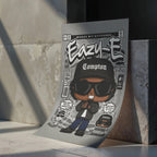 Easy E Art Wall Decor – Retro Cartoon Comic Poster