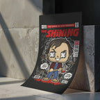 Jack The Shining Art Wall Decor – Retro Cartoon Comic Poster