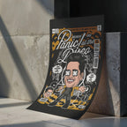 Brendon Urie Pop Art Wall Decor – Retro Cartoon Comic Poster