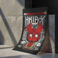 Hell Boy Art Wall Decor – Retro Cartoon Comic Poster