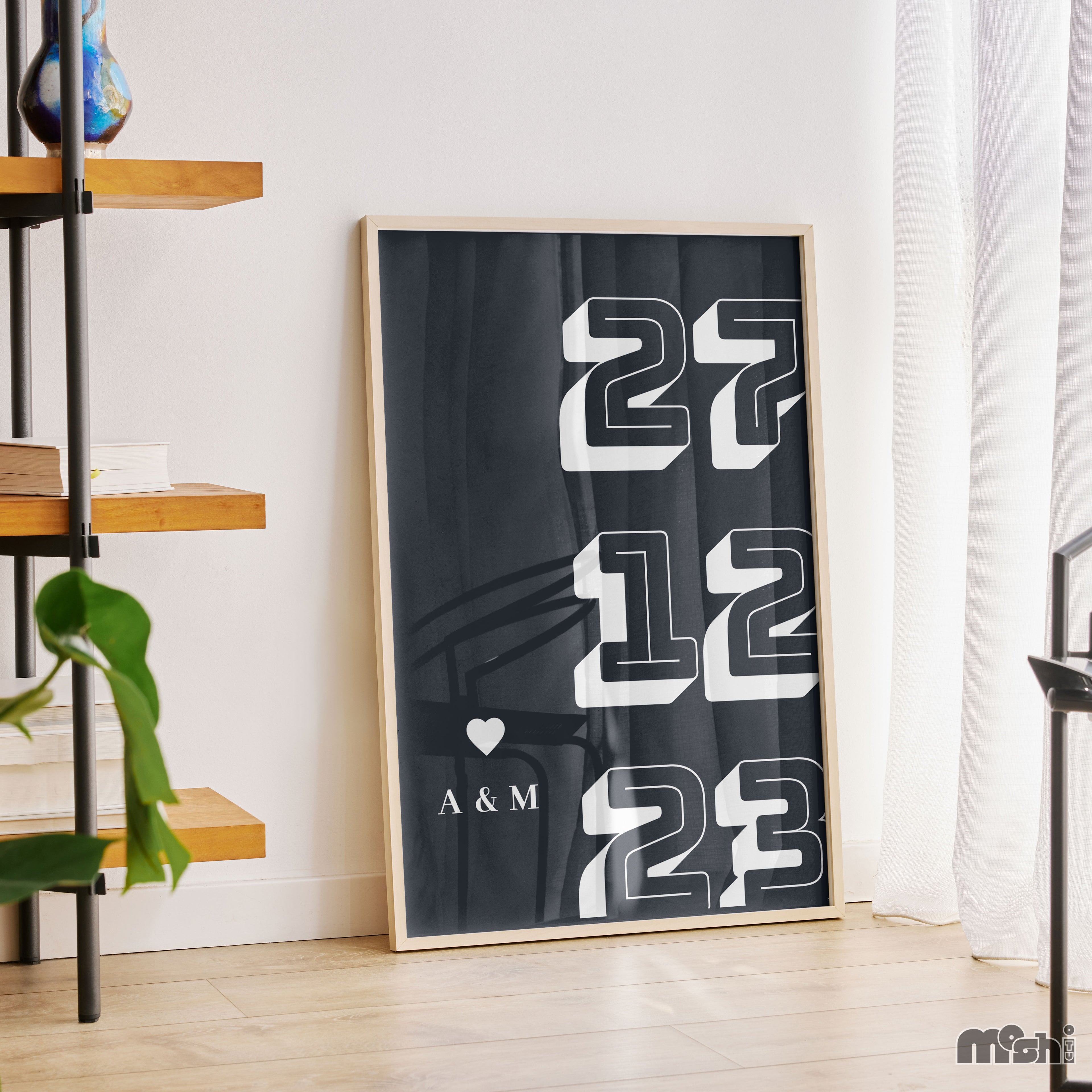 Our First Day Wall Art