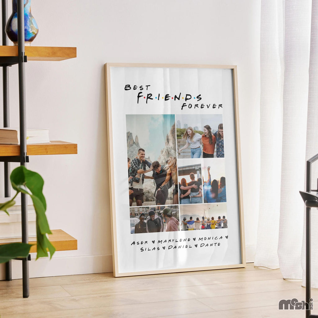 Personalized Custom Photo Frame – Best Friends Forever