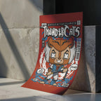 Tygra Art Wall Decor – Retro Cartoon Comic Poster