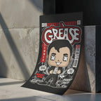 Danny Grease Art Wall Decor – Retro Cartoon Comic Poster