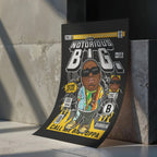 Notorious B.I.G Art Wall Decor – Retro Cartoon Comic Poster