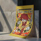 Hyde L'arc En Ciel Art Wall Decor – Retro Cartoon Comic Poster