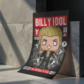 Billy Idol Pop Art Wall Decor – Retro Cartoon Comic Poster
