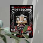 Tommy Lee Art Wall Decor – Retro Cartoon Comic Poster