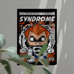 Syndrome Art Wall Decor – Retro Cartoon Comic Poster