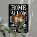 Marv Home Alone Art Wall Decor – Retro Cartoon Comic Poster