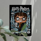 Harry Potter Art Wall Decor – Retro Cartoon Comic Poster