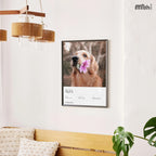 Best Affordable Elegant Photo Print - Minimalistic Pet Portrait
