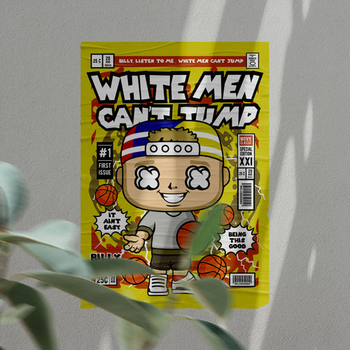 Billy Hoyle Pop Art Wall Decor – Retro Cartoon Comic Poster