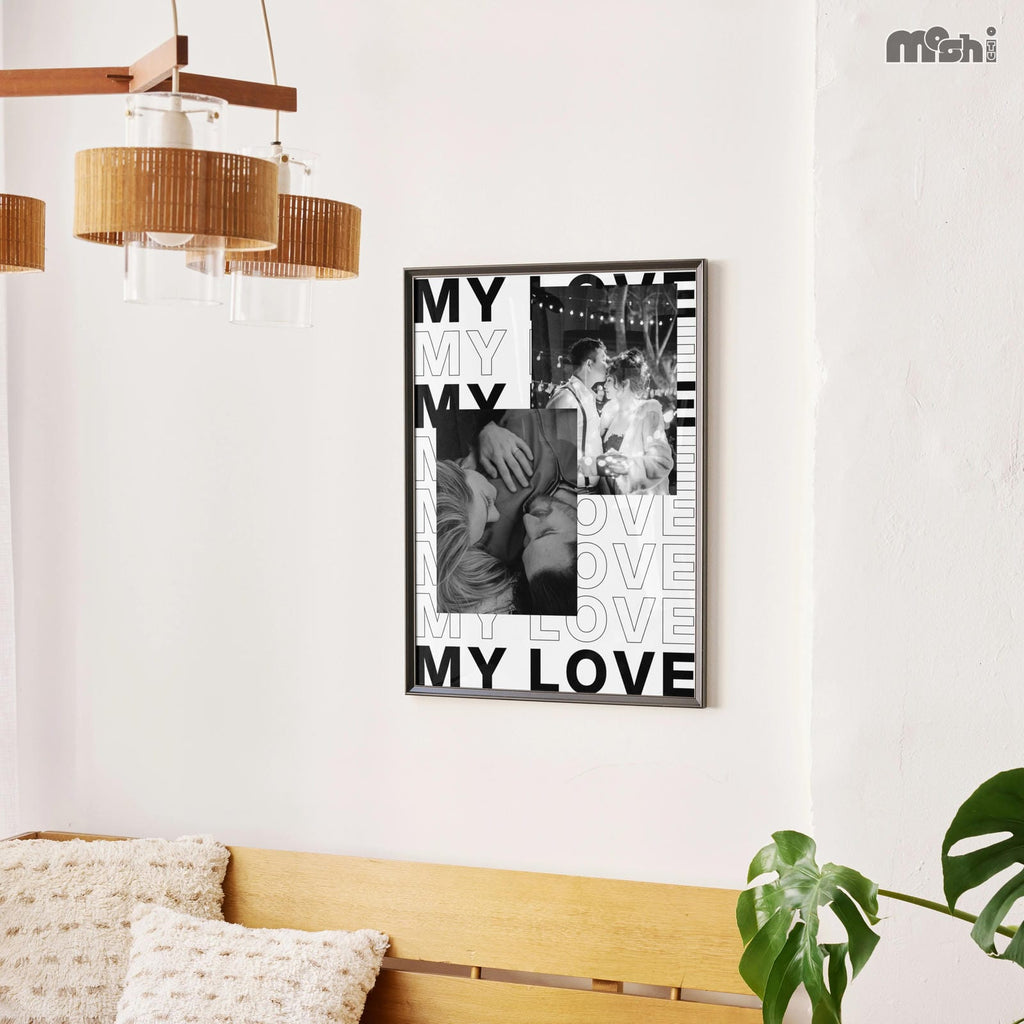 My Love Photo Print – A Timeless Gift for Your Partner
