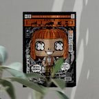 Fifth Element Art Wall Decor – Retro Cartoon Comic Poster