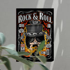 Slash Art Wall Decor – Retro Cartoon Comic Poster