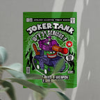 Joker Tank Art Wall Decor – Retro Cartoon Comic Poster