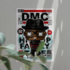 Run DMC Art Wall Decor – Retro Cartoon Comic Poster