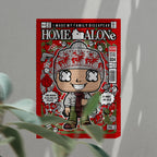 Home Alone Art Wall Decor – Retro Cartoon Comic Poster