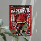 Dare Devil Art Wall Decor – Retro Cartoon Comic Poster