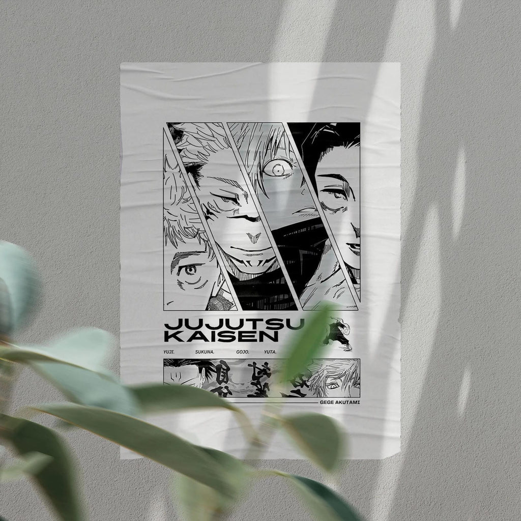 Jujutsu Kaisen #8