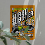 Goofy Turbo Art Wall Decor – Retro Cartoon Comic Poster