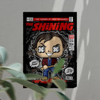 Jack The Shining Art Wall Decor – Retro Cartoon Comic Poster