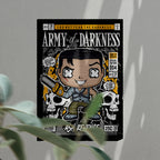 Army of Darkness Pop Art Wall Decor – Retro Cartoon Comic Poster