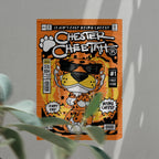 Chester Cheetah Art Wall Decor – Retro Cartoon Comic Poster