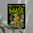 The Mask Art Wall Decor – Retro Cartoon Comic Poster