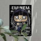 Eminem Art Wall Decor – Retro Cartoon Comic Poster