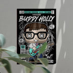 Weezer Art Wall Decor – Retro Cartoon Comic Poster