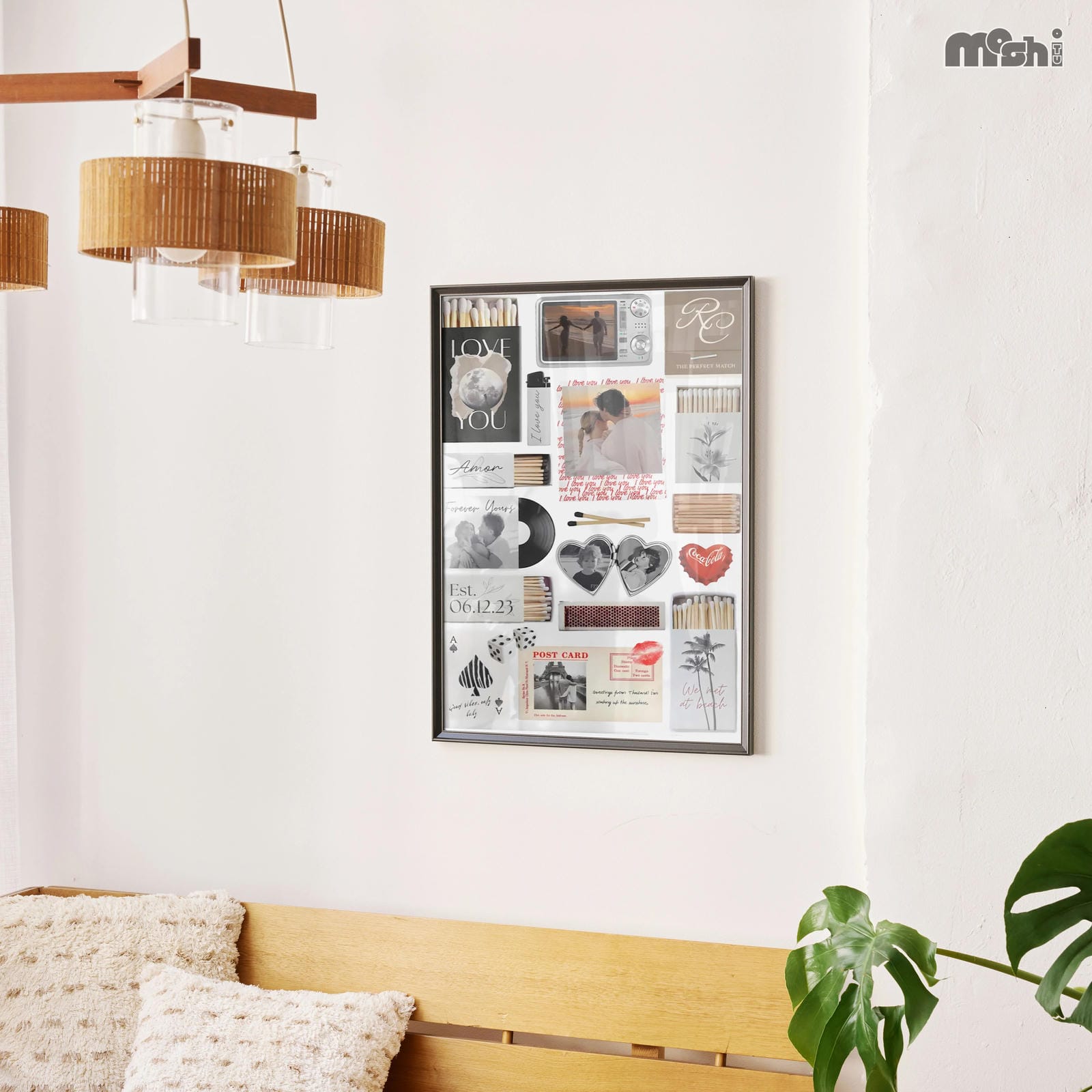 Romantic Matchbox Photo Frame – Cherish Your Memories