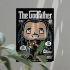 Godfather Art Wall Decor – Retro Cartoon Comic Poster