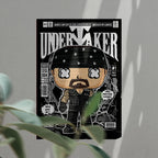 Undertaker Art Wall Decor – Retro Cartoon Comic Poster