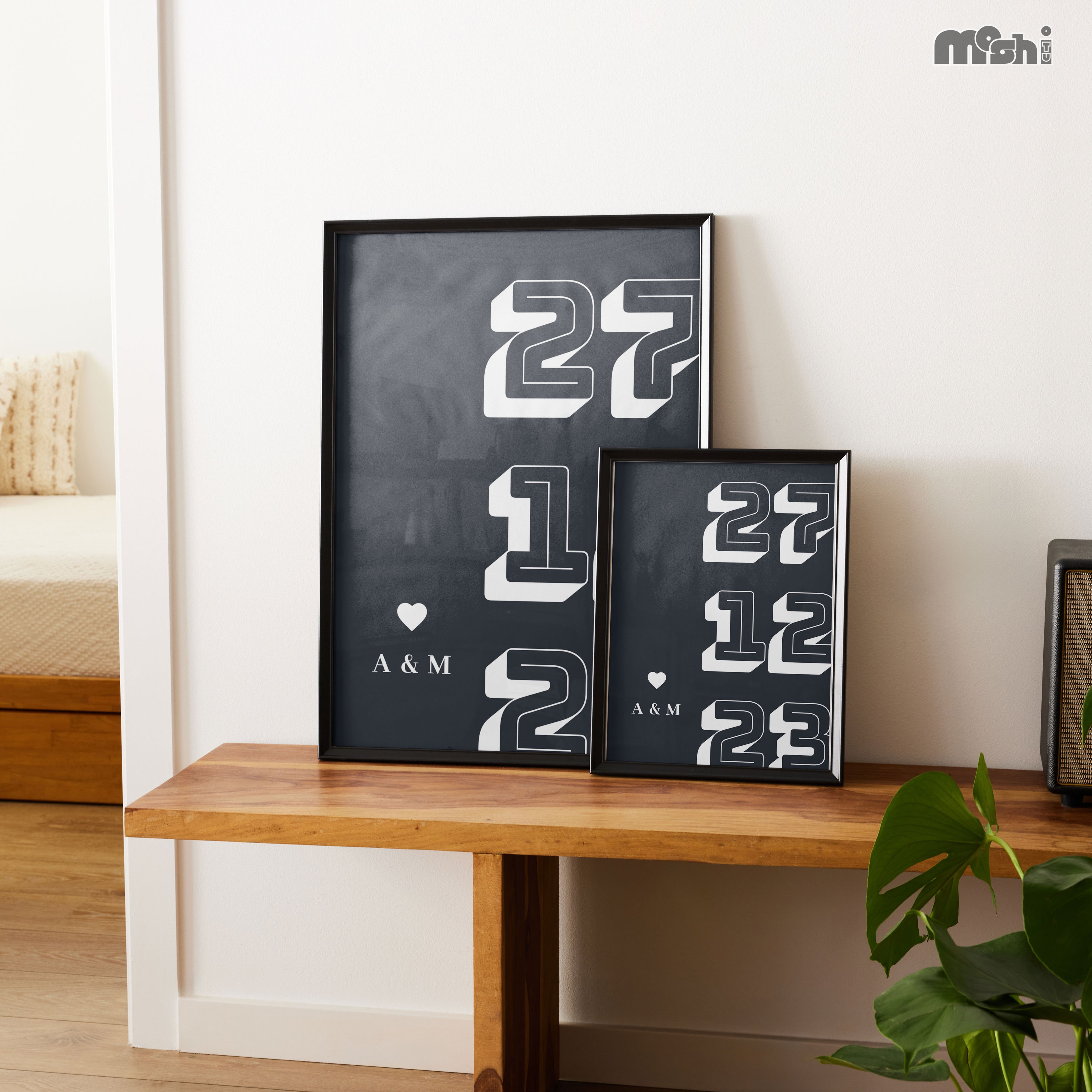 Our First Day Wall Art