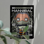 Hannibal Silence Of The Lambs Art Wall Decor – Retro Cartoon Comic Poster