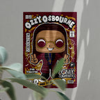Ozzy Osbourne  Art Wall Decor – Retro Cartoon Comic Poster