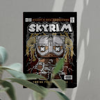 Skyrim Art Wall Decor – Retro Cartoon Comic Poster