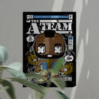 Mr T Art Wall Decor – Retro Cartoon Comic Poster