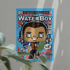 The Waterboy Pop Art Wall Decor – Retro Cartoon Comic Poster