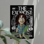 The Exorcist Art Wall Decor – Retro Cartoon Comic Poster
