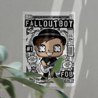 Patrick Stump Fall Out Boy Art Wall Decor – Retro Cartoon Comic Poster