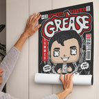 Danny Grease Art Wall Decor – Retro Cartoon Comic Poster