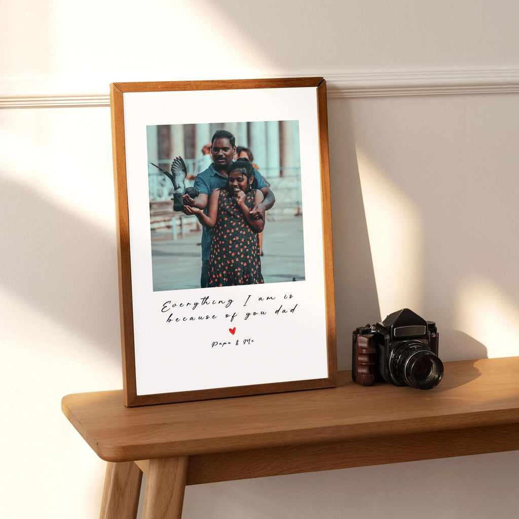 Heartfelt Gift for Dad & Loved Ones