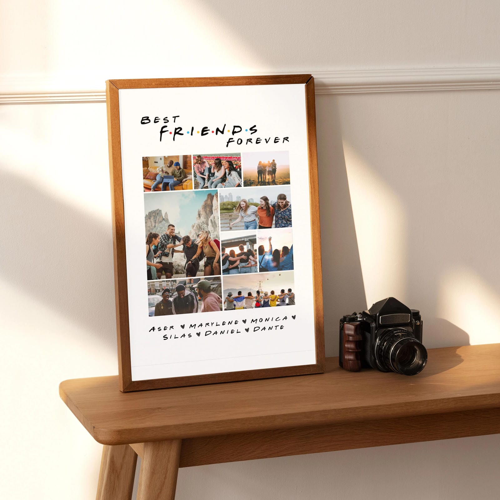 Personalized Custom Photo Frame – Best Friends Forever