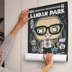 Linkin Park Art Wall Decor – Retro Cartoon Comic Poster